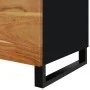 Couchtisch aus massivem Akazienholz und Sperrholz, 80 x 50 x 40 cm von vidaXL, Couchtisch - Ref: Foro24-350637, Preis: 82,91 ...