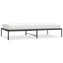 Estructura de cama metal negro 100x190 cm de vidaXL, Camas y somieres - Ref: Foro24-350840, Precio: 70,25 €