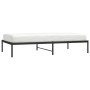 Estructura de cama metal negro 100x190 cm de vidaXL, Camas y somieres - Ref: Foro24-350840, Precio: 70,25 €