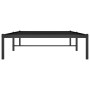 Estructura de cama metal negro 100x190 cm de vidaXL, Camas y somieres - Ref: Foro24-350840, Precio: 70,25 €