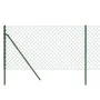 Cerca de alambre verde 1x10 m de vidaXL, Paneles de vallas - Ref: Foro24-153905, Precio: 67,51 €, Descuento: %