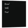 Magnetic black tempered glass wall board 40x40 cm by vidaXL, White boards - Ref: Foro24-347934, Price: 21,34 €, Discount: %