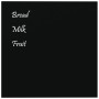 Magnetic black tempered glass wall board 40x40 cm by vidaXL, White boards - Ref: Foro24-347934, Price: 21,16 €, Discount: %