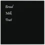 Magnetic black tempered glass wall board 40x40 cm by vidaXL, White boards - Ref: Foro24-347934, Price: 21,34 €, Discount: %