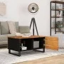Solid acacia wood and plywood coffee table 80x50x40 cm by vidaXL, Coffee table - Ref: Foro24-350633, Price: 87,64 €, Discount: %