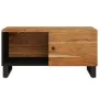 Solid acacia wood and plywood coffee table 80x50x40 cm by vidaXL, Coffee table - Ref: Foro24-350633, Price: 87,64 €, Discount: %