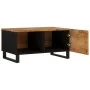 Solid acacia wood and plywood coffee table 80x50x40 cm by vidaXL, Coffee table - Ref: Foro24-350633, Price: 87,64 €, Discount: %