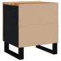 Bedside tables 2 pcs solid acacia wood 40x33x46 cm by vidaXL, Nightstands - Ref: Foro24-345217, Price: 166,47 €, Discount: %