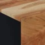 Mesitas de noche 2 uds madera maciza de acacia 40x33x46 cm de vidaXL, Mesitas de noche - Ref: Foro24-345217, Precio: 166,47 €...