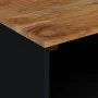 Solid acacia wood and plywood coffee table 80x50x40 cm by vidaXL, Coffee table - Ref: Foro24-350633, Price: 87,64 €, Discount: %