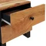 Bedside tables 2 pcs solid acacia wood 40x33x46 cm by vidaXL, Nightstands - Ref: Foro24-345217, Price: 166,47 €, Discount: %