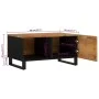 Solid acacia wood and plywood coffee table 80x50x40 cm by vidaXL, Coffee table - Ref: Foro24-350633, Price: 87,64 €, Discount: %
