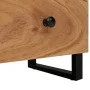 Bedside tables 2 pcs solid acacia wood 40x33x46 cm by vidaXL, Nightstands - Ref: Foro24-345217, Price: 166,47 €, Discount: %