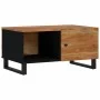 Solid acacia wood and plywood coffee table 80x50x40 cm by vidaXL, Coffee table - Ref: Foro24-350633, Price: 87,64 €, Discount: %