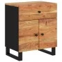 Acacia wood bedside table plywood 50x33x60 cm by vidaXL, Nightstands - Ref: Foro24-350669, Price: 98,36 €, Discount: %
