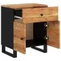 Acacia wood bedside table plywood 50x33x60 cm by vidaXL, Nightstands - Ref: Foro24-350669, Price: 98,36 €, Discount: %