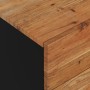 Mesita de noche madera acacia madera contrachapada 50x33x60 cm de vidaXL, Mesitas de noche - Ref: Foro24-350669, Precio: 99,8...