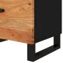 Acacia wood bedside table plywood 50x33x60 cm by vidaXL, Nightstands - Ref: Foro24-350669, Price: 98,36 €, Discount: %
