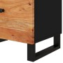Mesita de noche madera acacia madera contrachapada 50x33x60 cm de vidaXL, Mesitas de noche - Ref: Foro24-350669, Precio: 99,8...