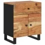 Acacia wood bedside table plywood 50x33x60 cm by vidaXL, Nightstands - Ref: Foro24-350669, Price: 98,36 €, Discount: %