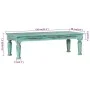 Recycled solid wood coffee table 110x50x34 cm by vidaXL, Coffee table - Ref: Foro24-350675, Price: 180,05 €, Discount: %