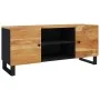 TV-Schrank aus massivem Akazienholz, 105 x 33 x 46 cm von vidaXL, TV-Möbel - Ref: Foro24-345221, Preis: 124,07 €, Rabatt: %