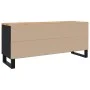TV-Schrank aus massivem Akazienholz, 105 x 33 x 46 cm von vidaXL, TV-Möbel - Ref: Foro24-345221, Preis: 124,07 €, Rabatt: %