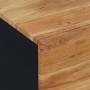 Mueble de TV madera maciza de acacia 105x33x46 cm de vidaXL, Muebles TV - Ref: Foro24-345221, Precio: 117,53 €, Descuento: %