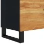 TV-Schrank aus massivem Akazienholz, 105 x 33 x 46 cm von vidaXL, TV-Möbel - Ref: Foro24-345221, Preis: 124,07 €, Rabatt: %