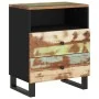 Nachttisch aus recyceltem Holz und Sperrholz 50x33x62 cm von vidaXL, Nachttische - Ref: Foro24-350666, Preis: 129,43 €, Rabat...