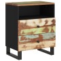 Recycled and plywood bedside table 50x33x62 cm by vidaXL, Nightstands - Ref: Foro24-350666, Price: 132,02 €, Discount: %