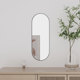 Oval glass wall mirror 15x40 cm by vidaXL, Mirrors - Ref: Foro24-350452, Price: 15,16 €, Discount: %
