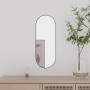 Oval glass wall mirror 15x40 cm by vidaXL, Mirrors - Ref: Foro24-350452, Price: 15,16 €, Discount: %