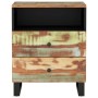 Recycled and plywood bedside table 50x33x62 cm by vidaXL, Nightstands - Ref: Foro24-350666, Price: 132,02 €, Discount: %