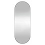 Oval glass wall mirror 15x40 cm by vidaXL, Mirrors - Ref: Foro24-350452, Price: 15,16 €, Discount: %