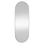 Oval glass wall mirror 15x40 cm by vidaXL, Mirrors - Ref: Foro24-350452, Price: 15,16 €, Discount: %