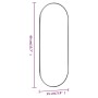 Oval glass wall mirror 15x40 cm by vidaXL, Mirrors - Ref: Foro24-350452, Price: 15,16 €, Discount: %