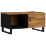 Solid mango wood and plywood coffee table 80x50x40 cm by vidaXL, Coffee table - Ref: Foro24-350635, Price: 94,45 €, Discount: %