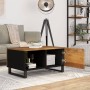 Solid mango wood and plywood coffee table 80x50x40 cm by vidaXL, Coffee table - Ref: Foro24-350635, Price: 94,45 €, Discount: %