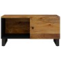 Solid mango wood and plywood coffee table 80x50x40 cm by vidaXL, Coffee table - Ref: Foro24-350635, Price: 94,45 €, Discount: %
