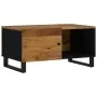 Mesa de centro madera maciza mango y contrachapada 80x50x40 cm de vidaXL, Mesas de centro - Ref: Foro24-350635, Precio: 93,33...