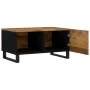 Mesa de centro madera maciza mango y contrachapada 80x50x40 cm de vidaXL, Mesas de centro - Ref: Foro24-350635, Precio: 93,33...