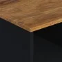 Mesa de centro madera maciza mango y contrachapada 80x50x40 cm de vidaXL, Mesas de centro - Ref: Foro24-350635, Precio: 93,33...