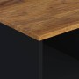 Solid mango wood and plywood coffee table 80x50x40 cm by vidaXL, Coffee table - Ref: Foro24-350635, Price: 94,45 €, Discount: %