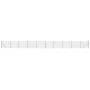 Wire fence with anchor spikes anthracite gray 1.6x25 m by vidaXL, fence panels - Ref: Foro24-154284, Price: 203,84 €, Discoun...