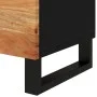 Mesita de noche madera acacia madera contrachapada 50x33x62 cm de vidaXL, Mesitas de noche - Ref: Foro24-350665, Precio: 124,...