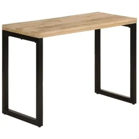 Esstisch aus massivem Mangoholz 110x50x76 cm von vidaXL, Küchen- und Esstische - Ref: Foro24-350679, Preis: 220,86 €, Rabatt: %