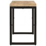 Esstisch aus massivem Mangoholz 110x50x76 cm von vidaXL, Küchen- und Esstische - Ref: Foro24-350679, Preis: 225,98 €, Rabatt: %