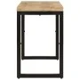 Mesa de comedor madera maciza de mango 110x50x76 cm de vidaXL, Mesas de cocina y de comedor - Ref: Foro24-350679, Precio: 221...