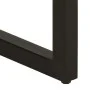 Mesa de comedor madera maciza de mango 110x50x76 cm de vidaXL, Mesas de cocina y de comedor - Ref: Foro24-350679, Precio: 221...